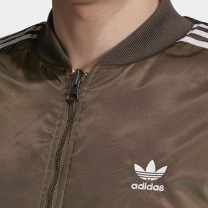 black adidas bomber